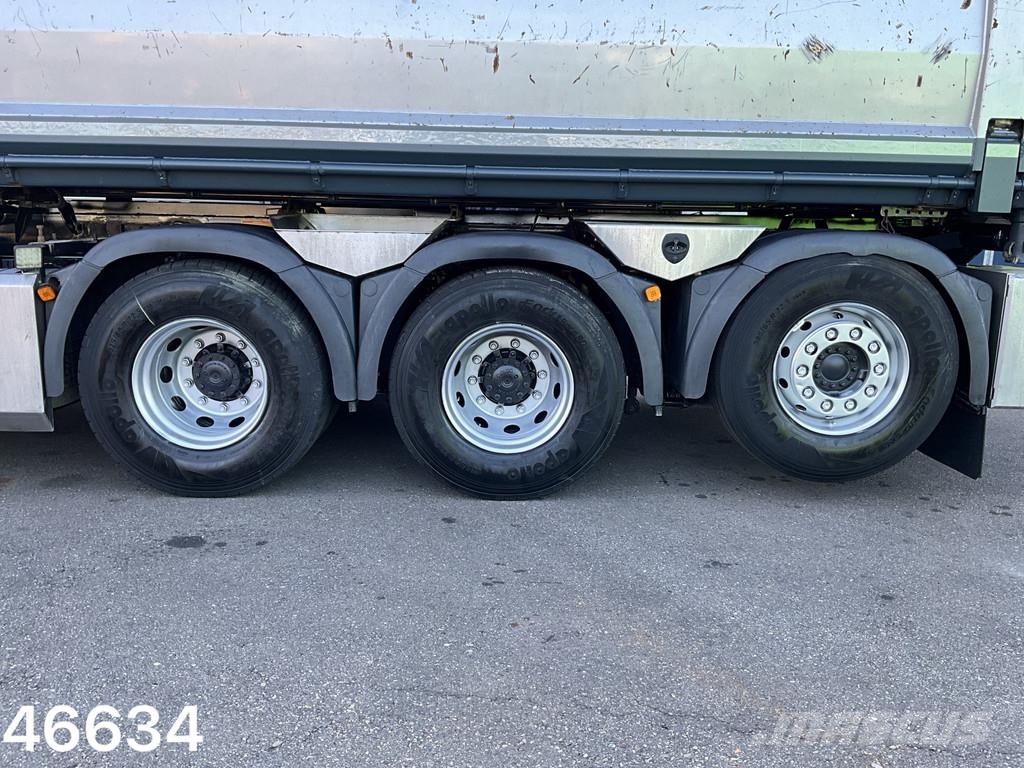 MAN TGS 35.460 8x4 Euro 6 HMF 26 Tonmeter laadkraan Camion ribaltabili