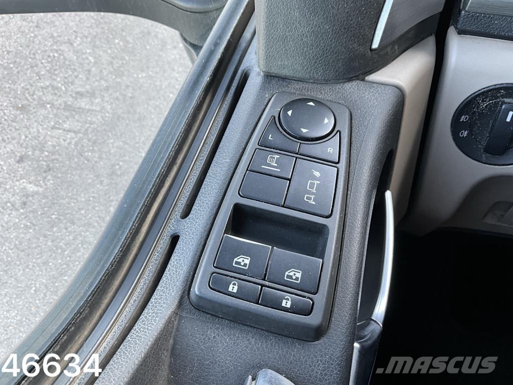 MAN TGS 35.460 8x4 Euro 6 HMF 26 Tonmeter laadkraan Самоскиди