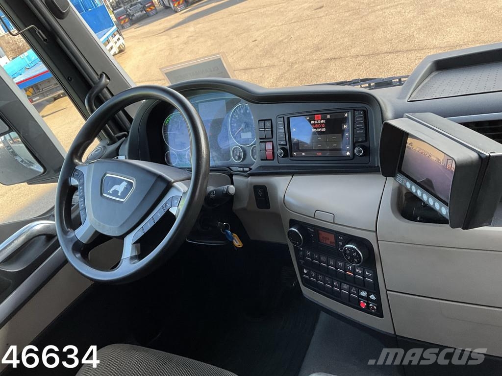 MAN TGS 35.460 8x4 Euro 6 HMF 26 Tonmeter laadkraan Самоскиди