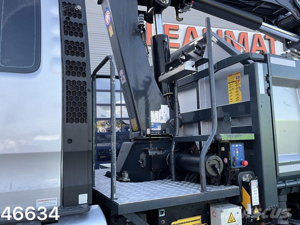 MAN TGS 35.460 8x4 Euro 6 HMF 26 Tonmeter laadkraan Camion ribaltabili