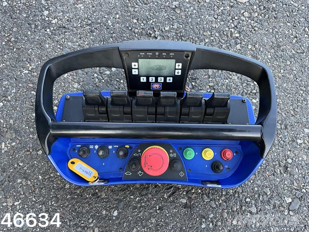 MAN TGS 35.460 8x4 Euro 6 HMF 26 Tonmeter laadkraan Camion ribaltabili