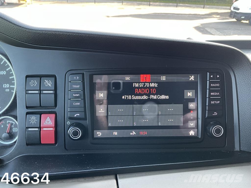 MAN TGS 35.460 8x4 Euro 6 HMF 26 Tonmeter laadkraan Camion ribaltabili