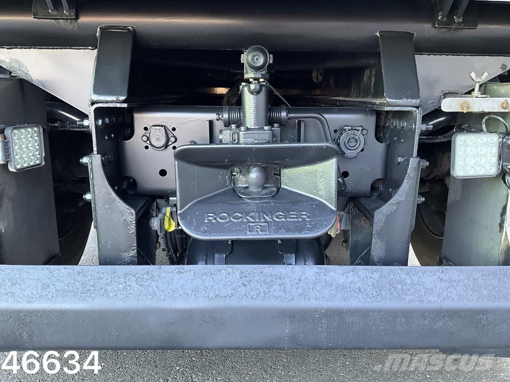 MAN TGS 35.460 8x4 Euro 6 HMF 26 Tonmeter laadkraan Camion ribaltabili