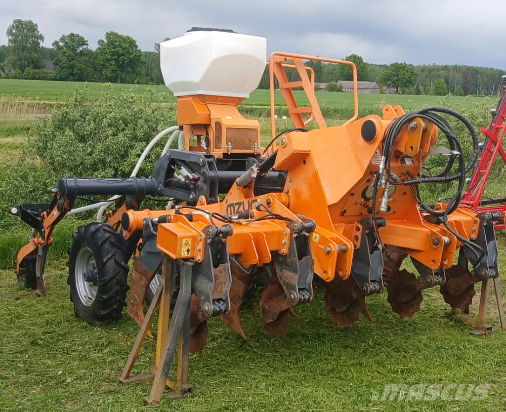 Mzuri Rehab Drillmaschinen