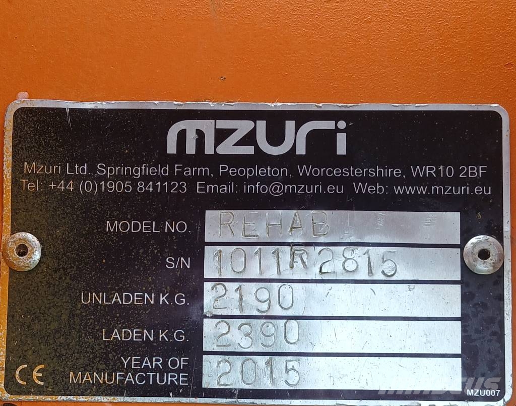 Mzuri Rehab Drillmaschinen