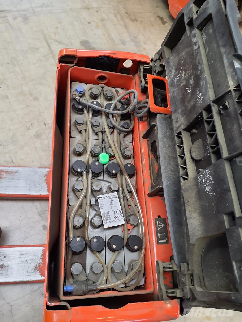 Linde T16 Palešu krautņotāji