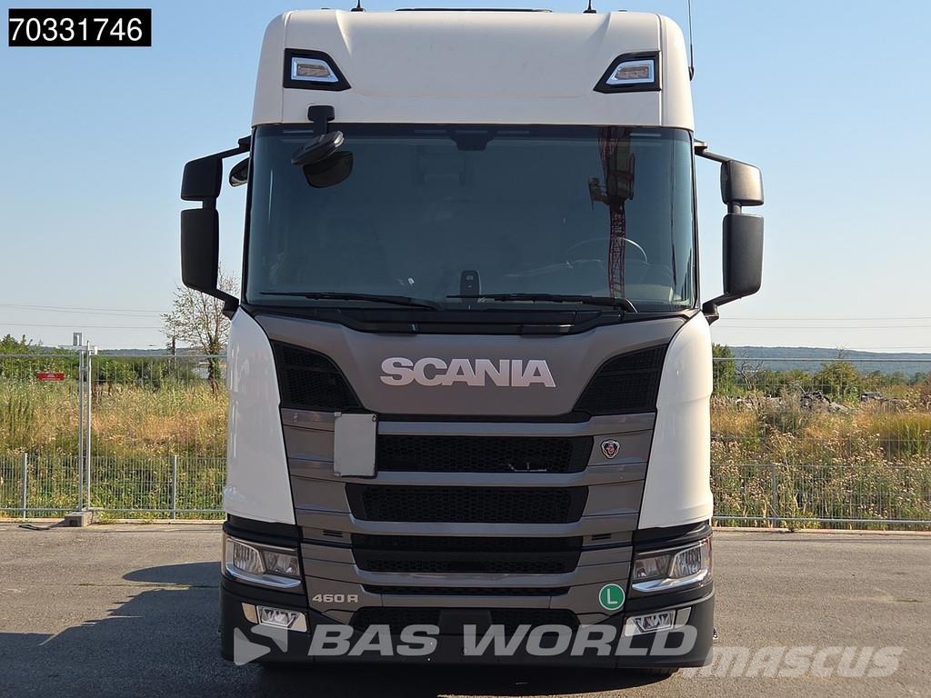 Scania R460 4X2 Retarder 2xTanks ACC Navi Τράκτορες