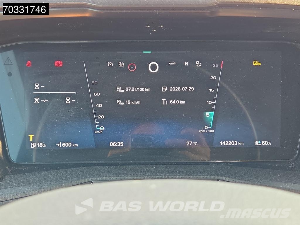 Scania R460 4X2 Retarder 2xTanks ACC Navi Τράκτορες