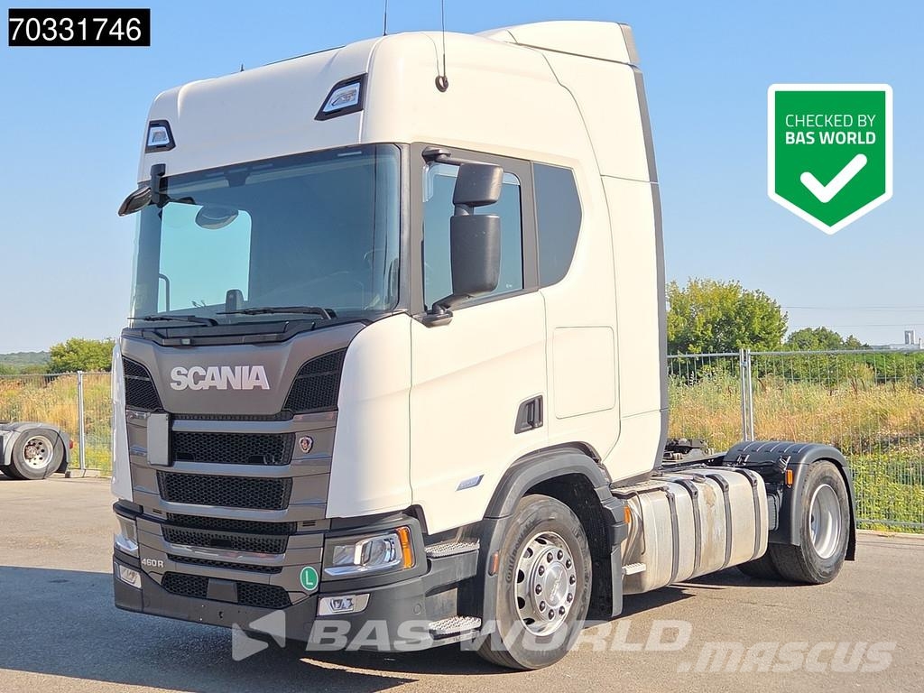 Scania R460 4X2 Retarder 2xTanks ACC Navi Τράκτορες