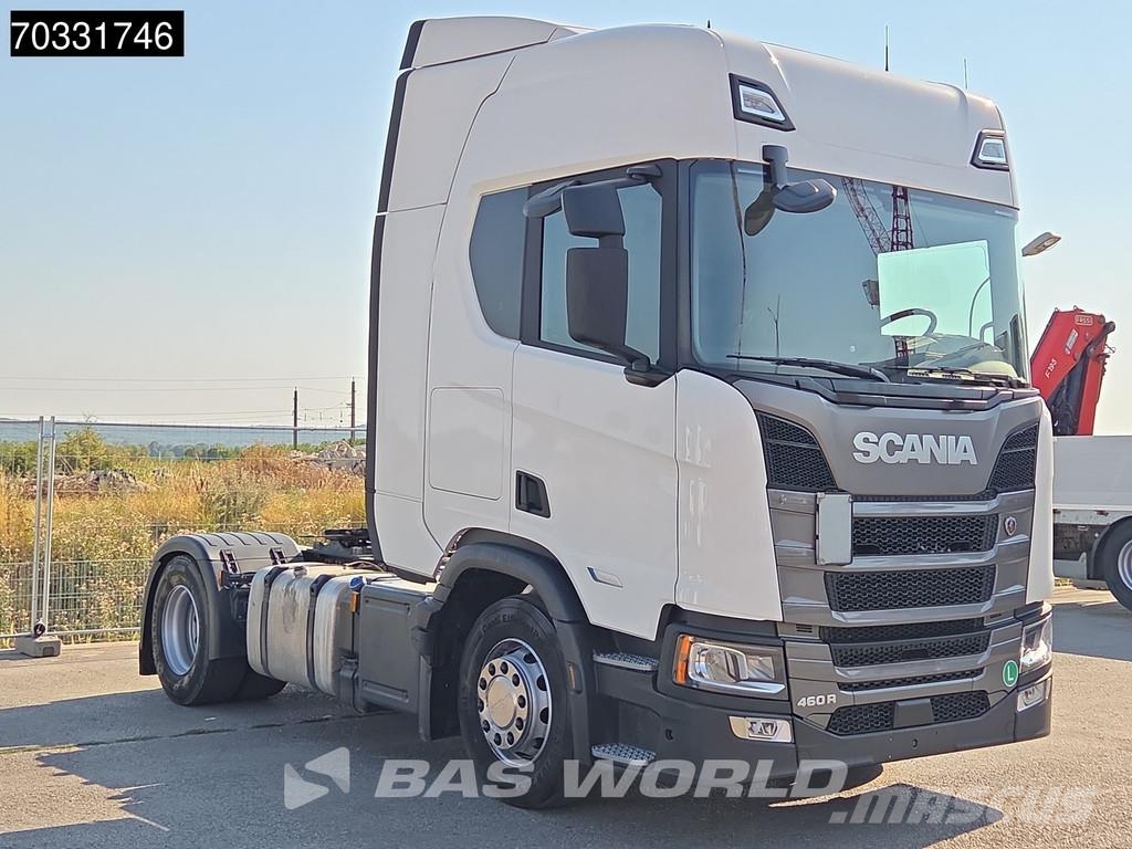 Scania R460 4X2 Retarder 2xTanks ACC Navi Τράκτορες