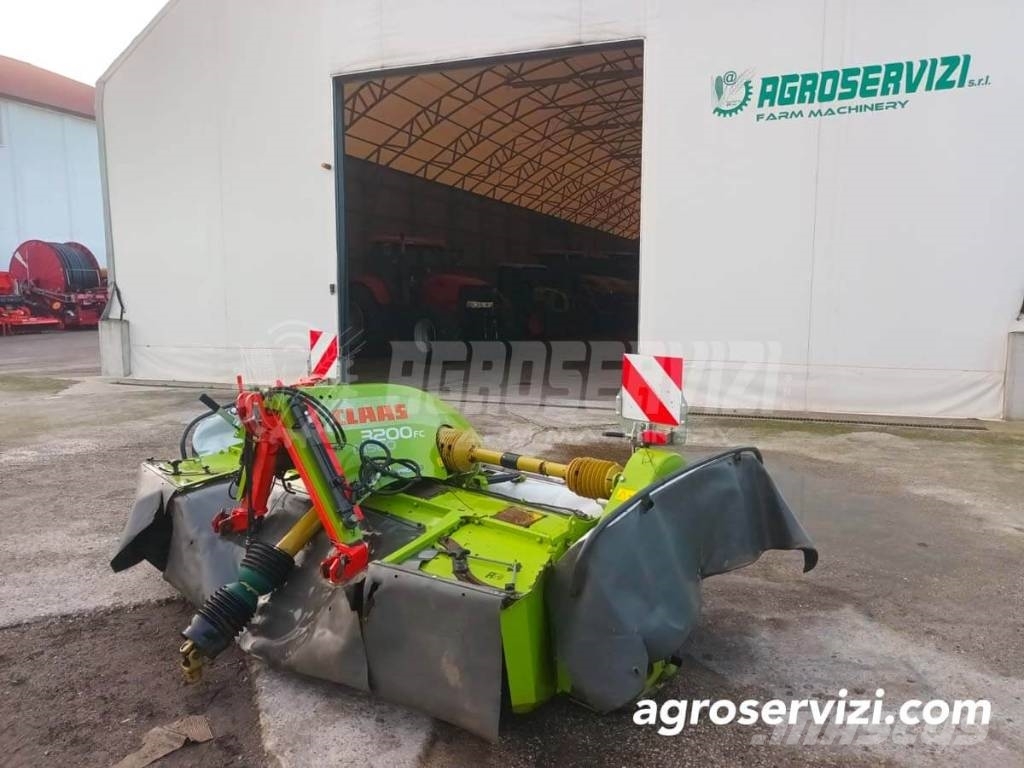 CLAAS Disco 9400 C Duo Žacie stroje