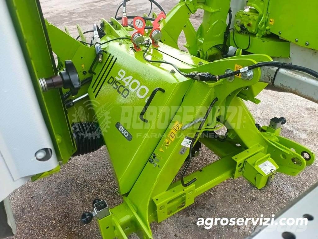 CLAAS Disco 9400 C Duo Žacie stroje