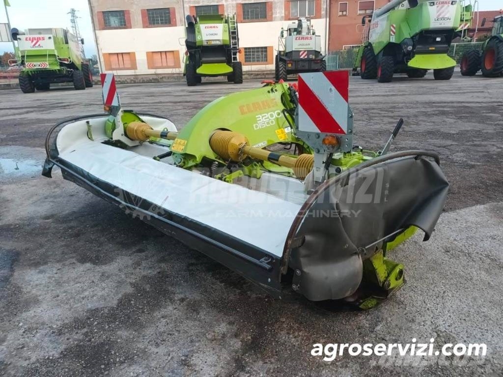CLAAS Disco 9400 C Duo Žacie stroje