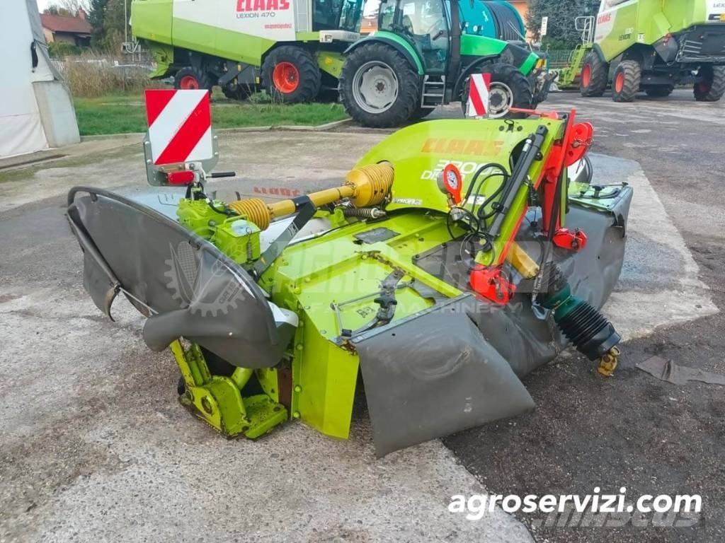 CLAAS Disco 9400 C Duo Žacie stroje
