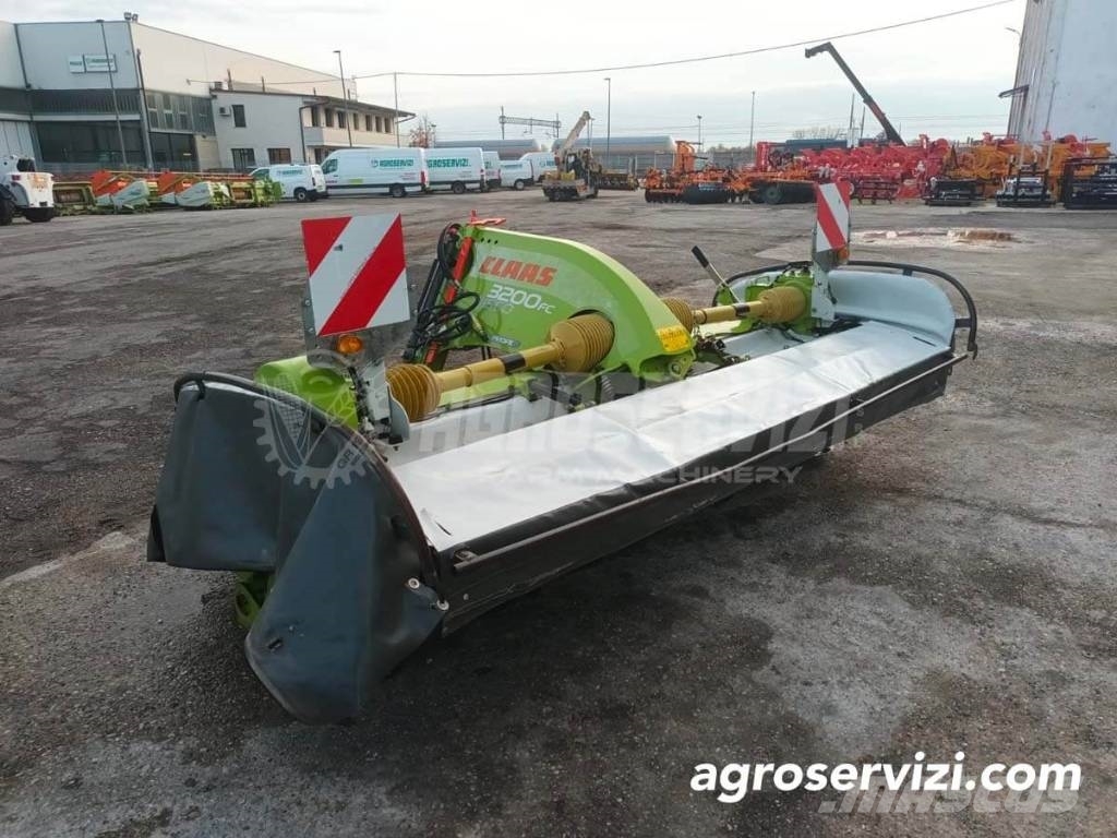CLAAS Disco 9400 C Duo Žacie stroje