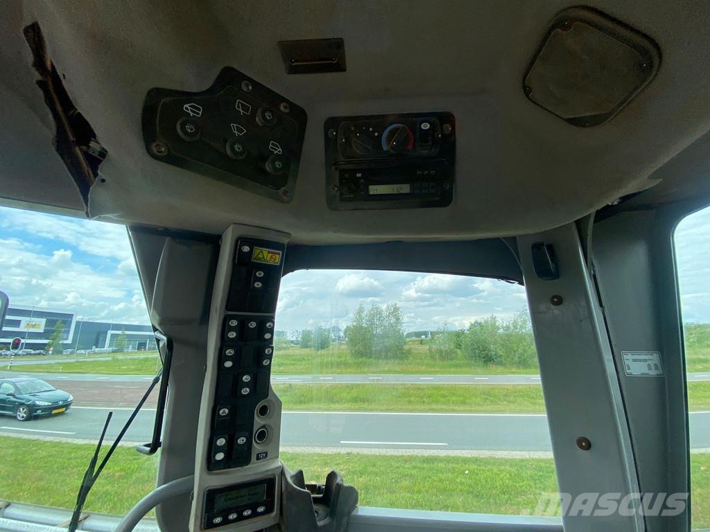 CAT 140M Ripper + Pushblock Tiehöylät