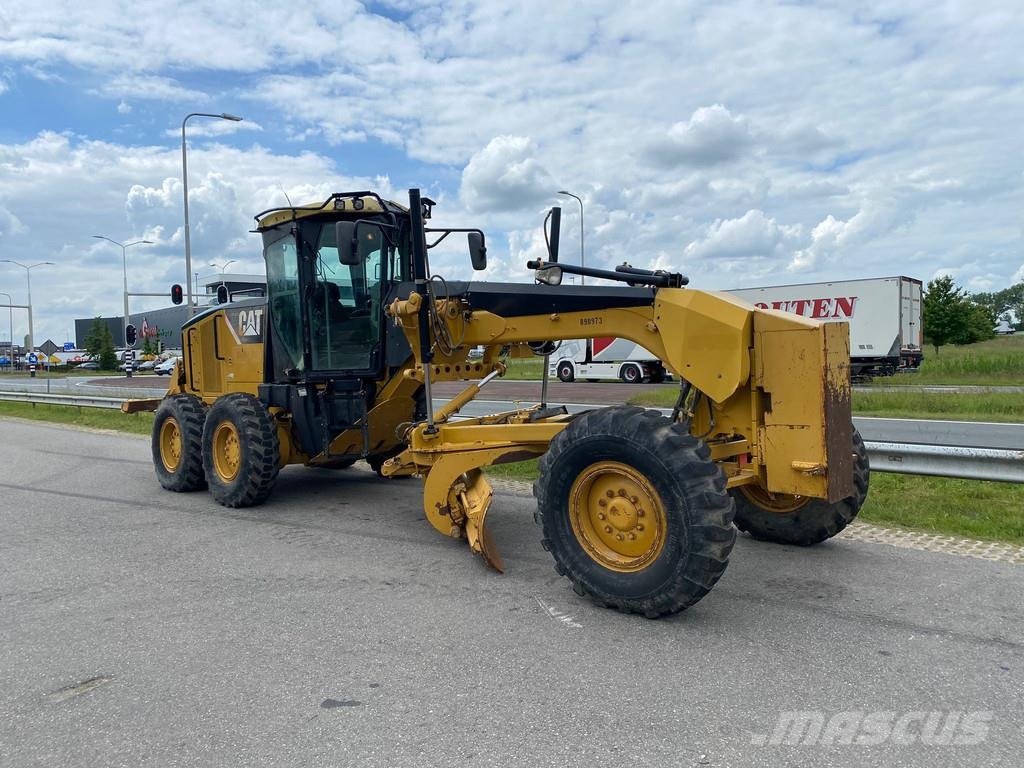 CAT 140M Ripper + Pushblock Tiehöylät