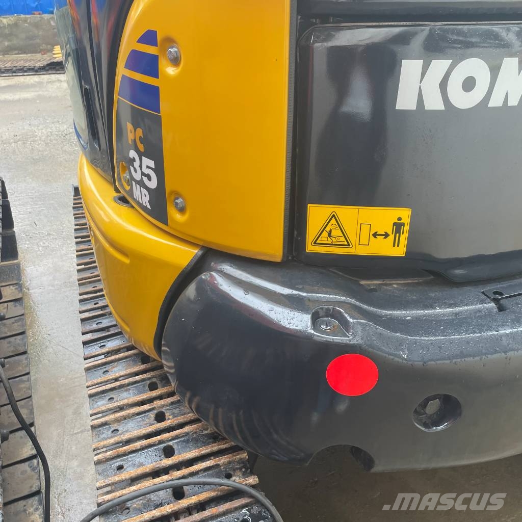 Komatsu PC 35 MR Mini bagri <7t