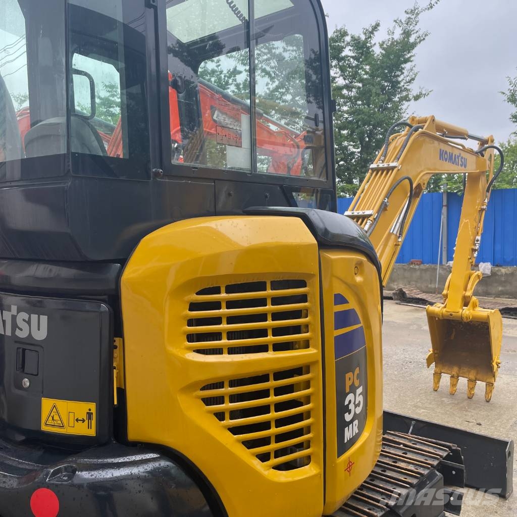 Komatsu PC 35 MR Mini bagri <7t