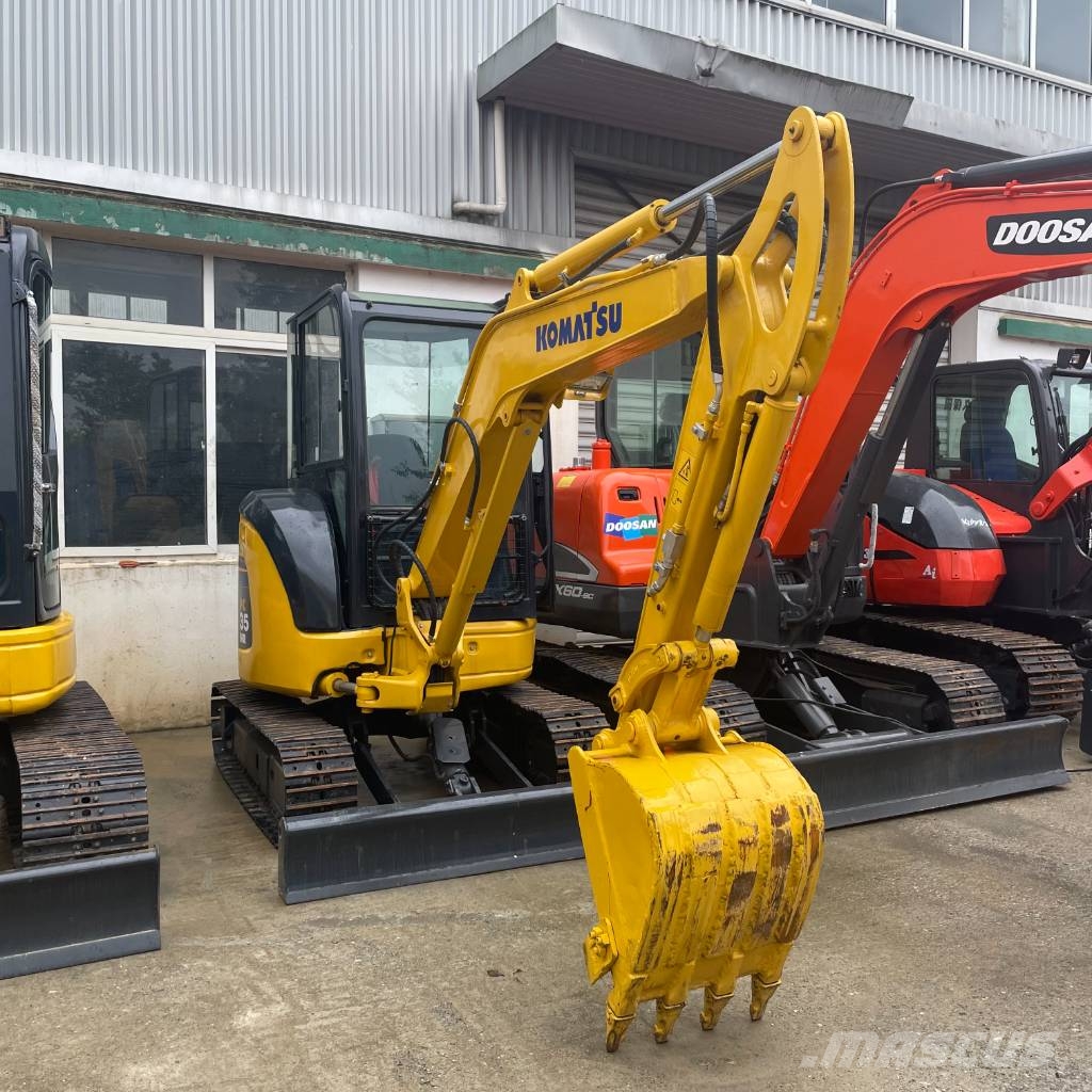 Komatsu PC 35 MR Mini bagri <7t