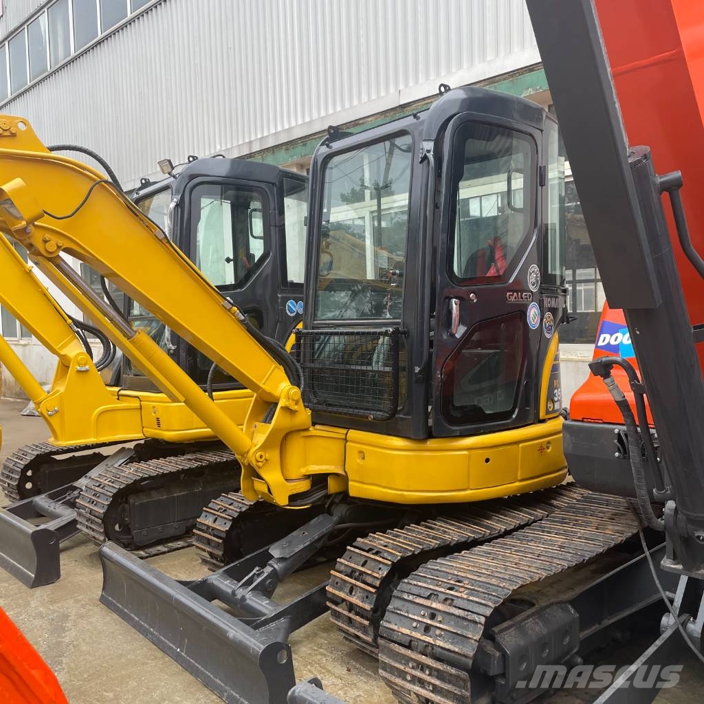 Komatsu PC 35 MR Mini bagri <7t