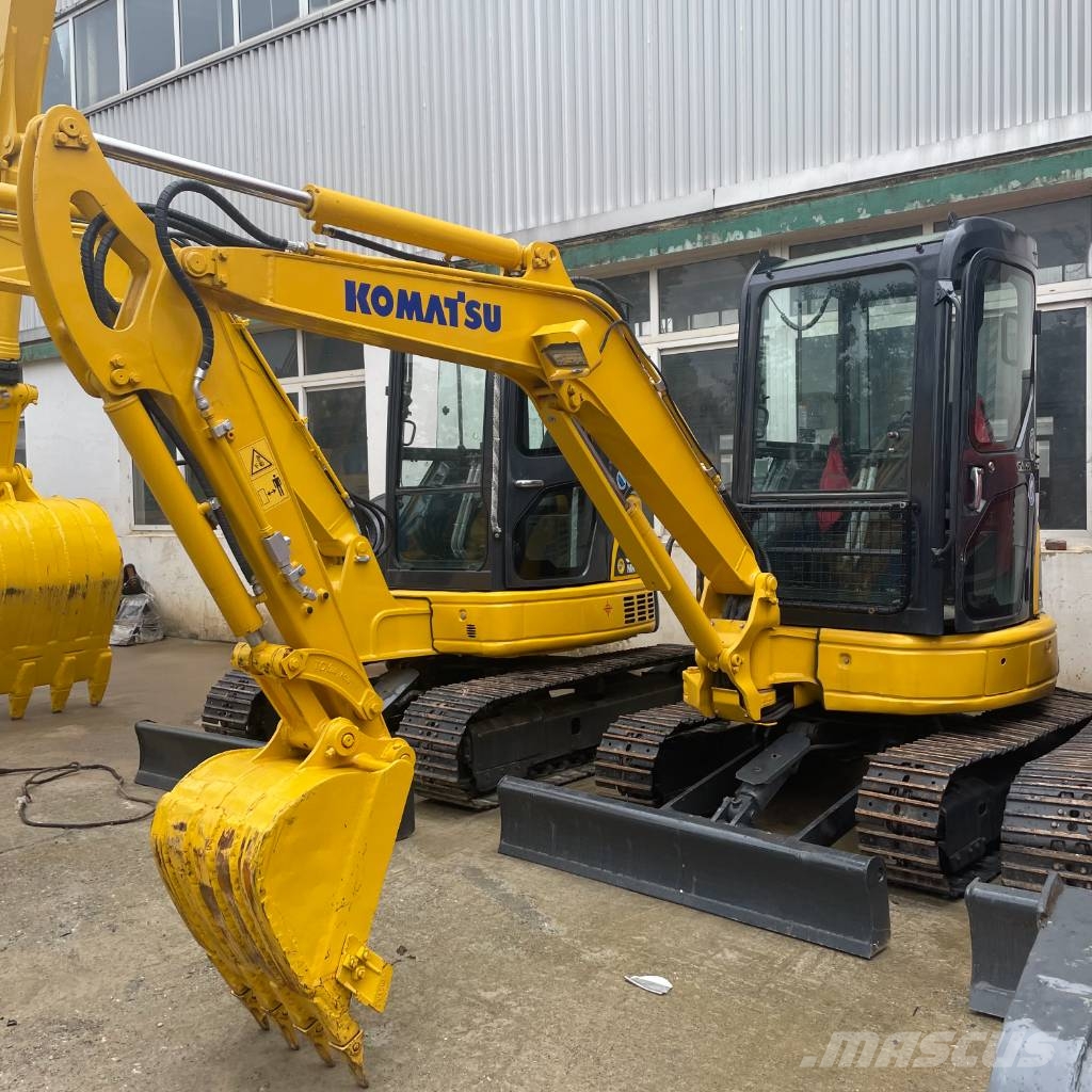 Komatsu PC 35 MR Mini bagri <7t