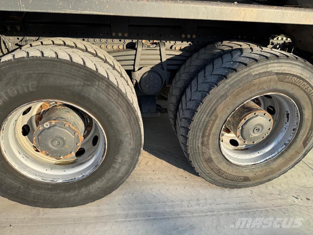 Mercedes-Benz Arocs 4145K Kipper 20cbm 8x4 40Ton Euro6 Damperli kamyonlar