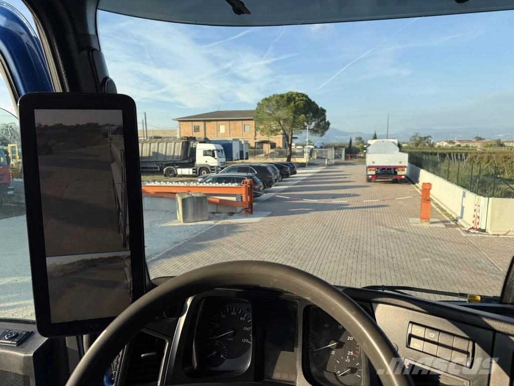 Mercedes-Benz Arocs 4145K Kipper 20cbm 8x4 40Ton Euro6 Damperli kamyonlar