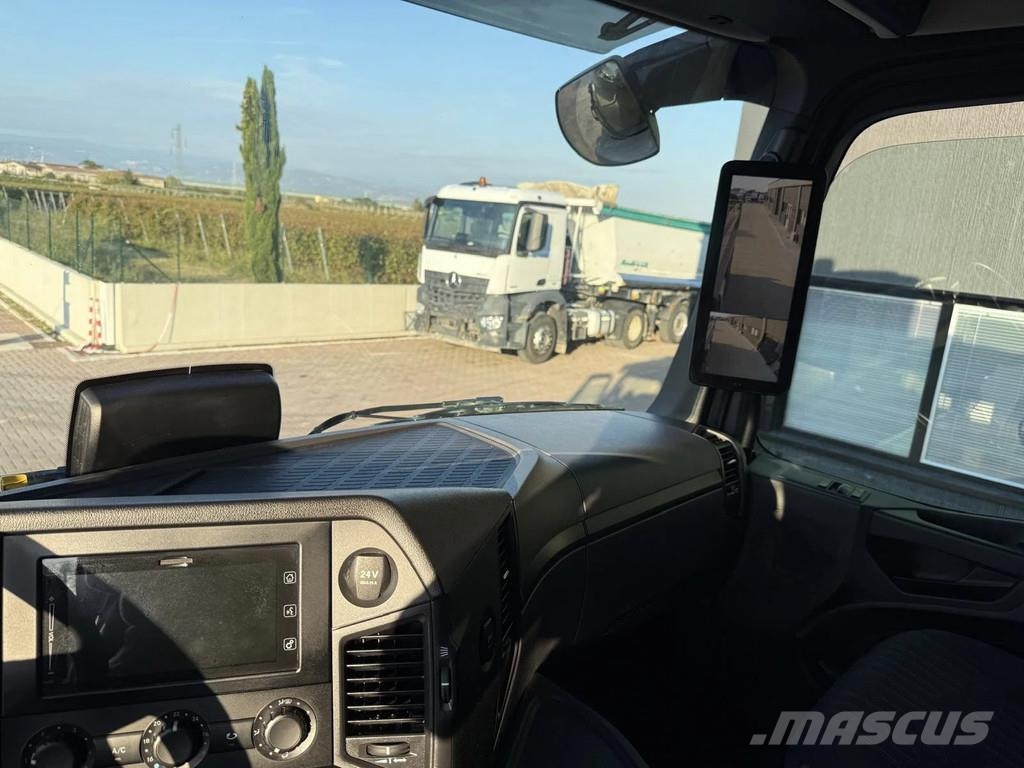 Mercedes-Benz Arocs 4145K Kipper 20cbm 8x4 40Ton Euro6 Damperli kamyonlar