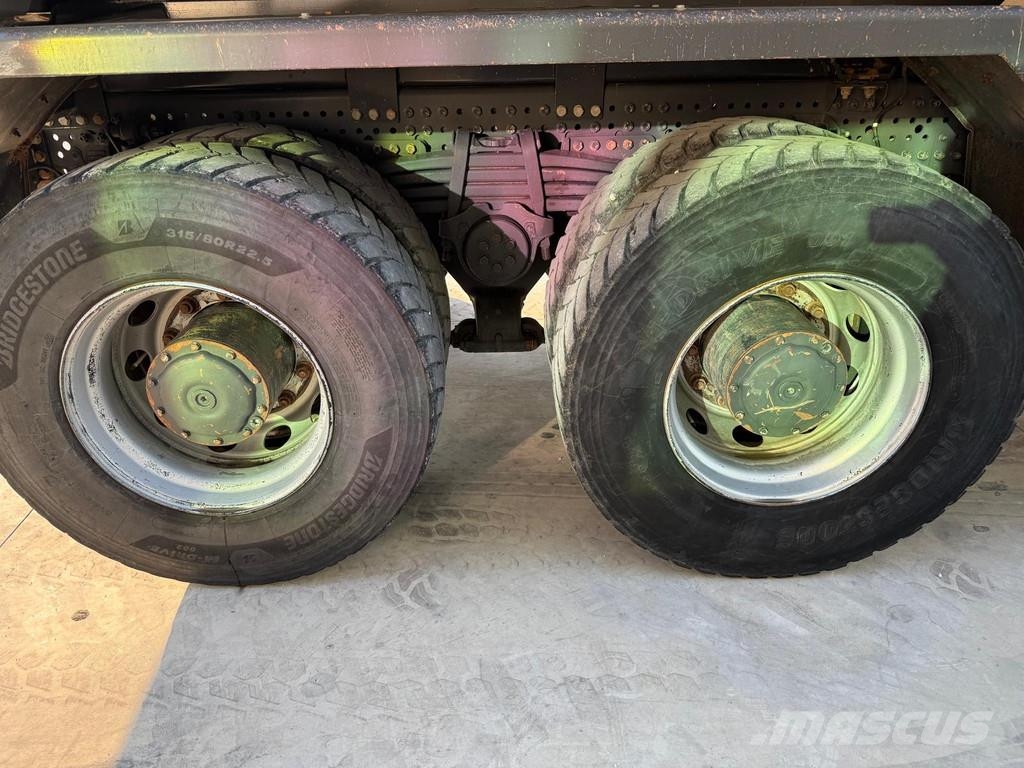Mercedes-Benz Arocs 4145K Kipper 20cbm 8x4 40Ton Euro6 Damperli kamyonlar