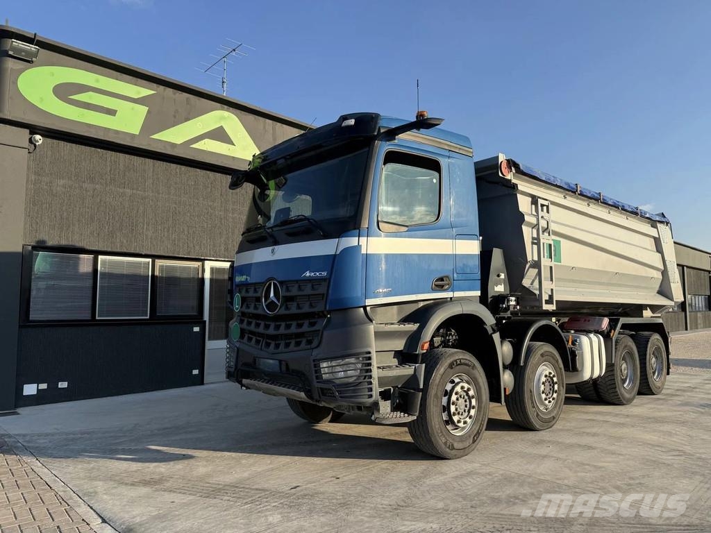 Mercedes-Benz Arocs 4145K Kipper 20cbm 8x4 40Ton Euro6 Damperli kamyonlar