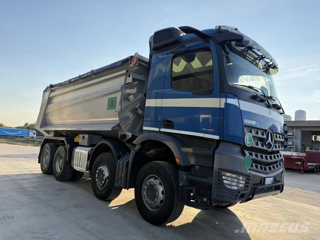 Mercedes-Benz Arocs 4145K Kipper 20cbm 8x4 40Ton Euro6 Damperli kamyonlar