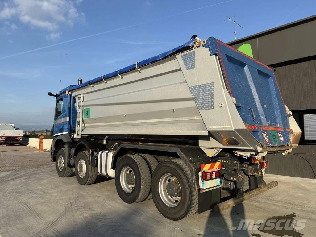 Mercedes-Benz Arocs 4145K Kipper 20cbm 8x4 40Ton Euro6 Damperli kamyonlar