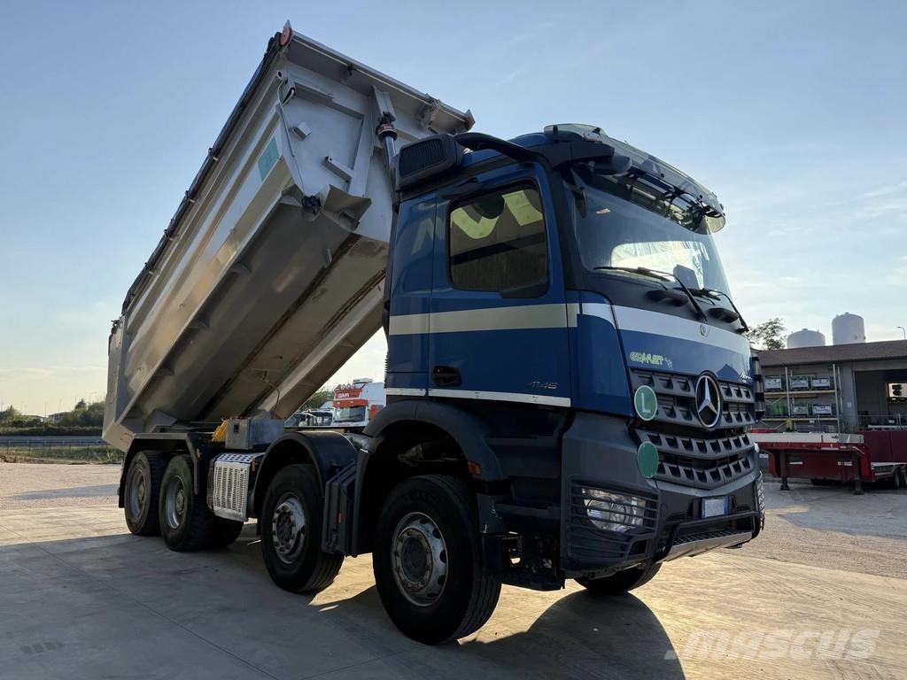 Mercedes-Benz Arocs 4145K Kipper 20cbm 8x4 40Ton Euro6 Damperli kamyonlar