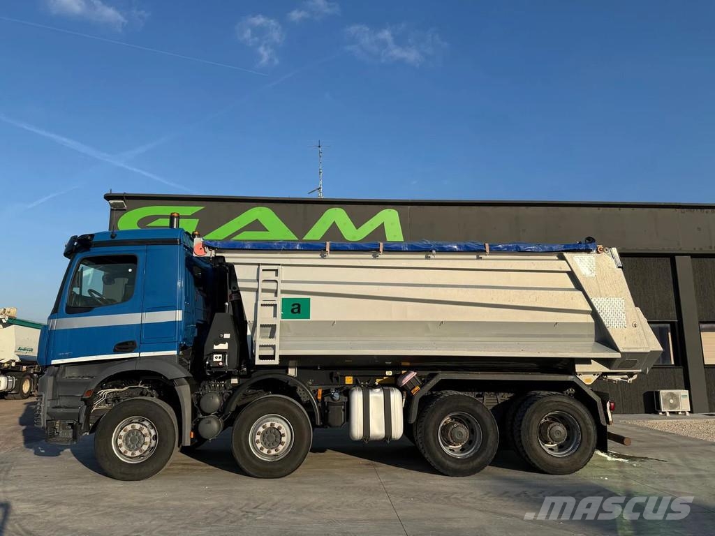 Mercedes-Benz Arocs 4145K Kipper 20cbm 8x4 40Ton Euro6 Damperli kamyonlar
