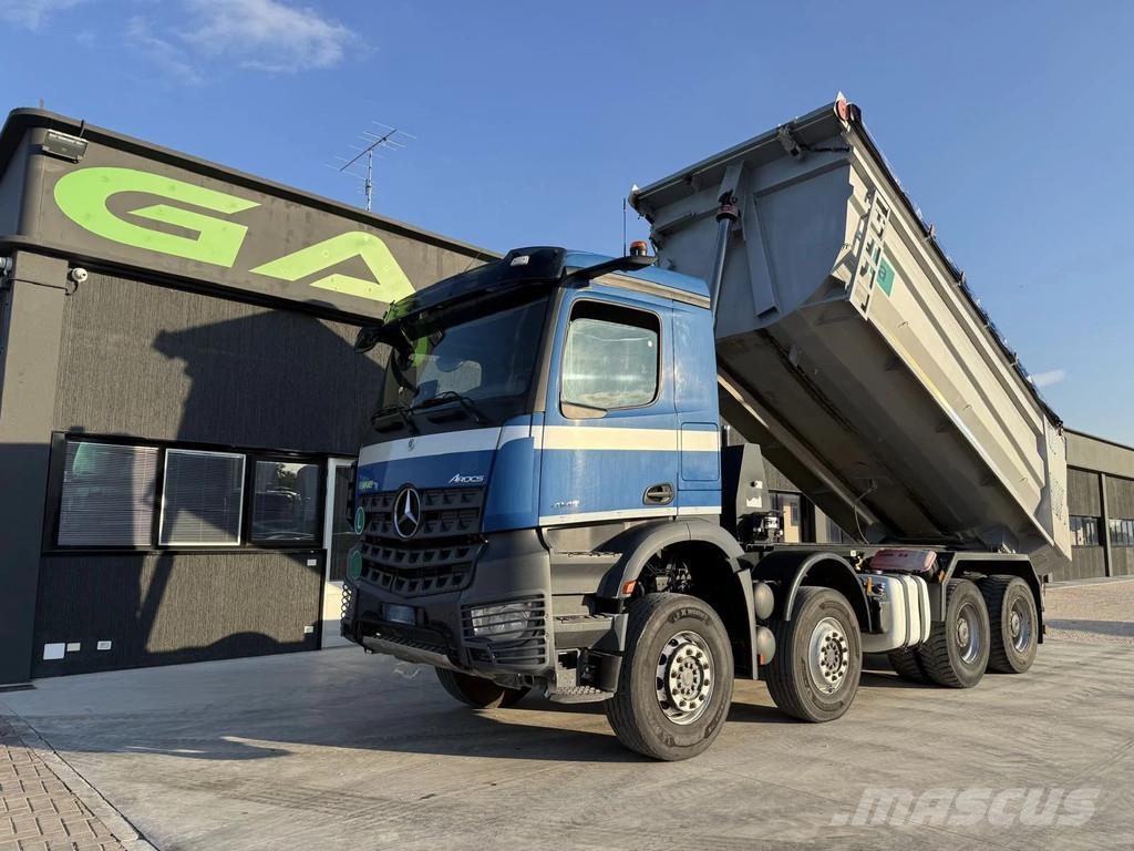Mercedes-Benz Arocs 4145K Kipper 20cbm 8x4 40Ton Euro6 Damperli kamyonlar