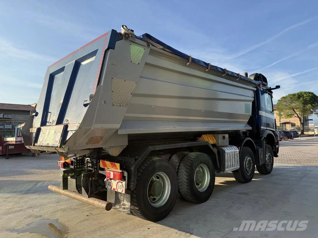 Mercedes-Benz Arocs 4145K Kipper 20cbm 8x4 40Ton Euro6 Damperli kamyonlar