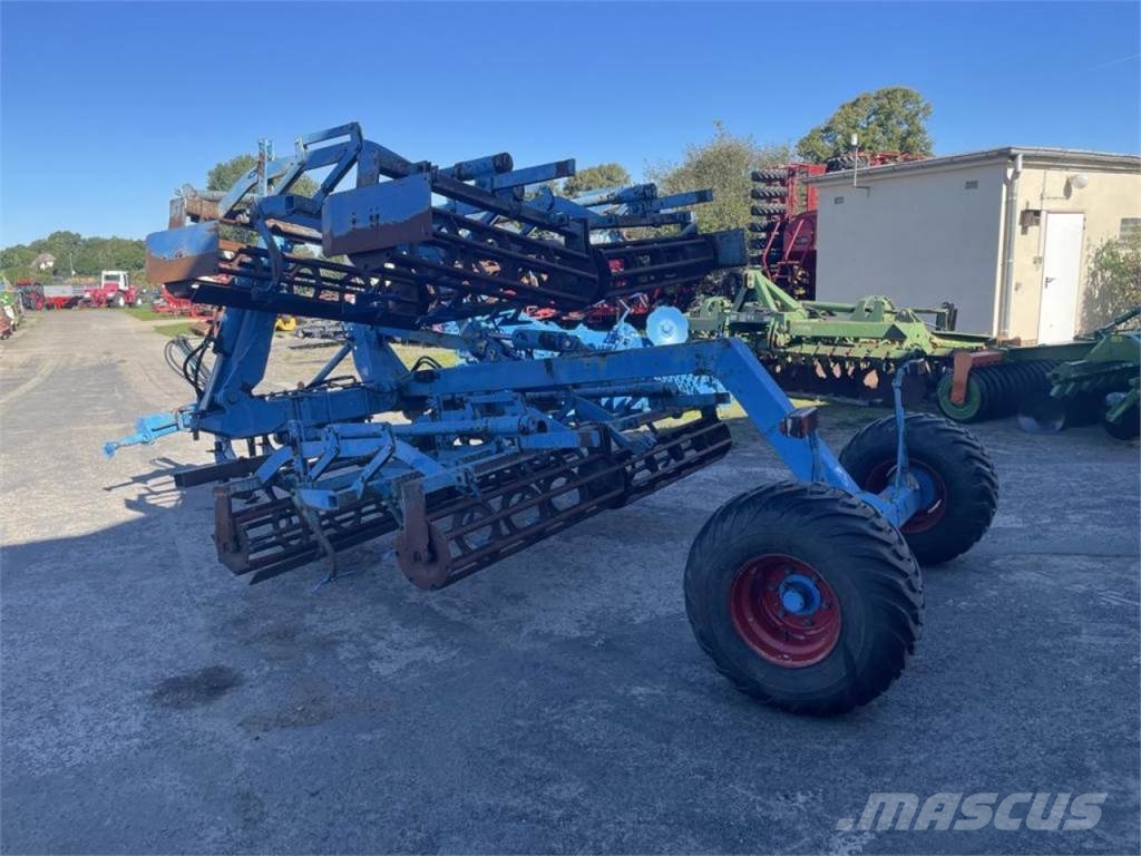 Lemken Kompaktor K 600 A Semanatoare