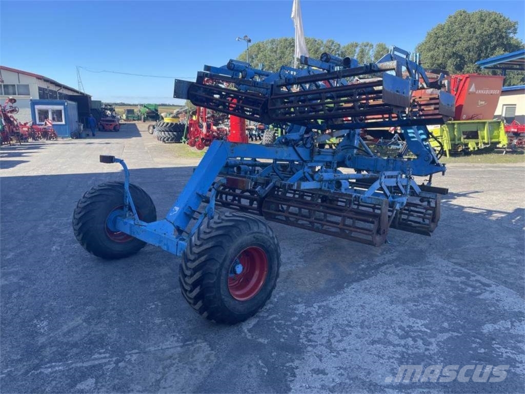 Lemken Kompaktor K 600 A Semanatoare