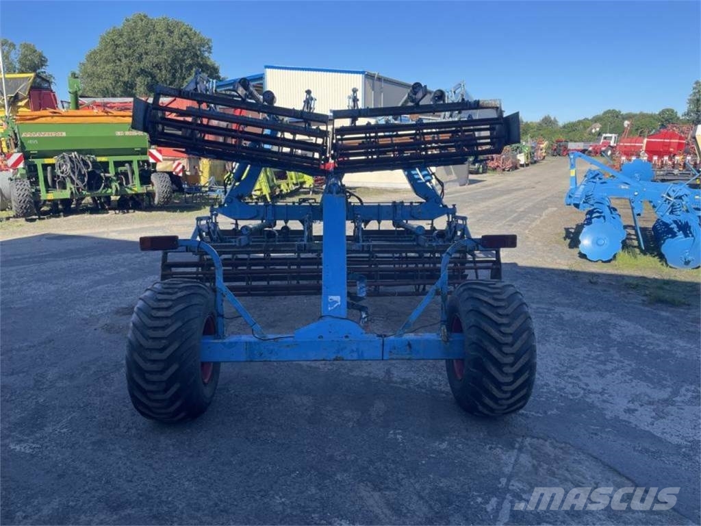 Lemken Kompaktor K 600 A Semanatoare