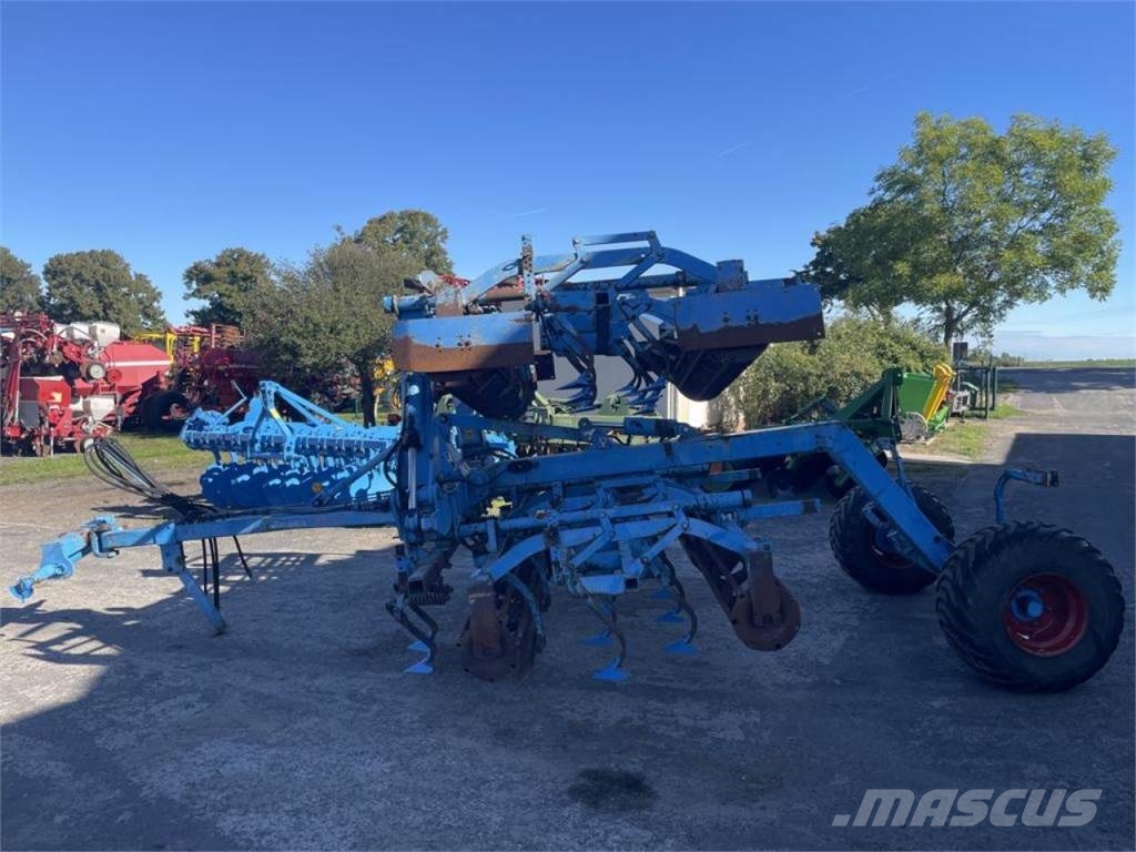 Lemken Kompaktor K 600 A Semanatoare