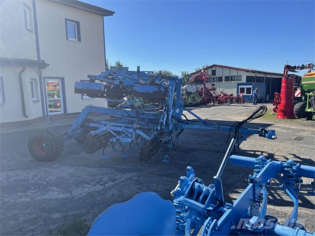 Lemken Kompaktor K 600 A Semanatoare