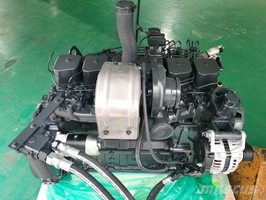Komatsu PC200-7 / PC200LC-7 엔진
