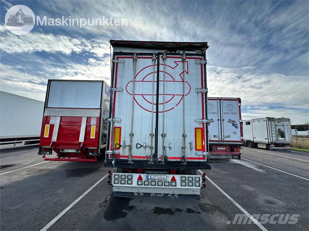 1520 Trailer Bygg Kttb Billenő pótkocsik