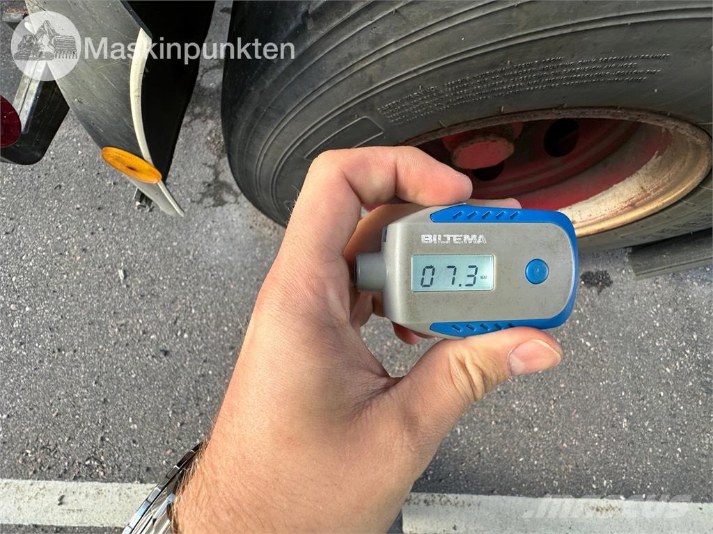 1520 Trailer Bygg Kttb Billenő pótkocsik