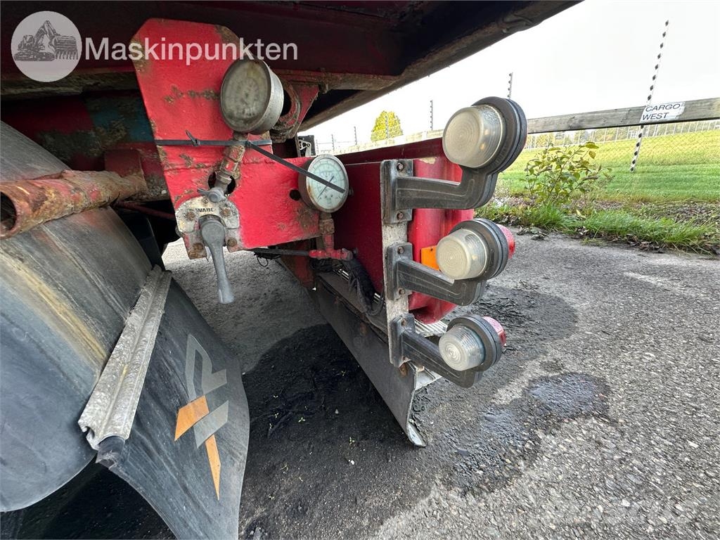 1520 Trailer Bygg Kttb Billenő pótkocsik