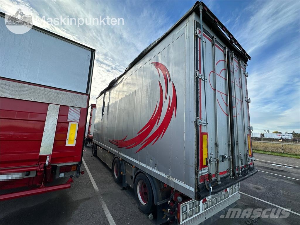 1520 Trailer Bygg Kttb Billenő pótkocsik