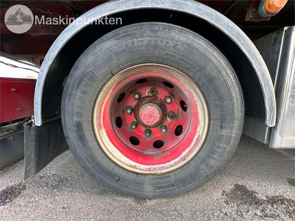 1520 Trailer Bygg Kttb Billenő pótkocsik
