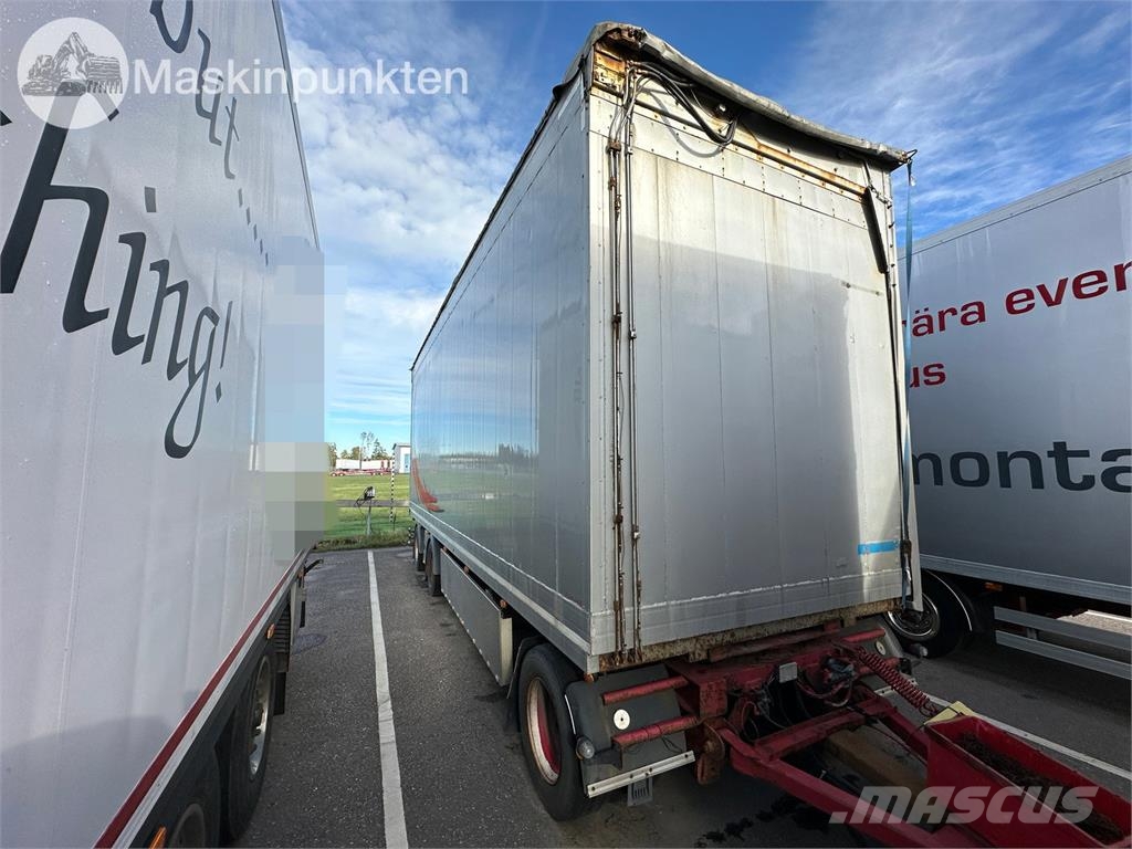 1520 Trailer Bygg Kttb Billenő pótkocsik