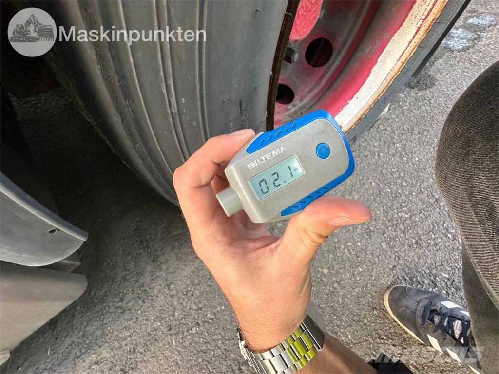 1520 Trailer Bygg Kttb Billenő pótkocsik